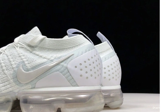 2 VAPORMAX WHITE GREY VAST FLYKNIT AIR 942842-105 1206